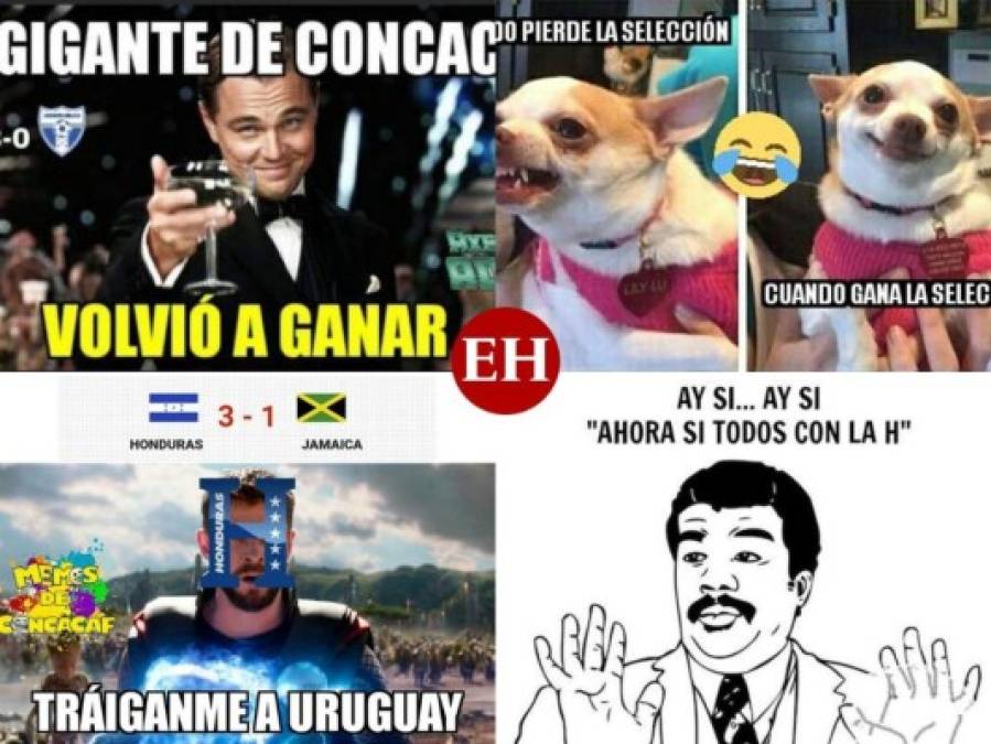 Los memes que dejó la victoria de Honduras ante Jamaica en los Juegos Panamericanos