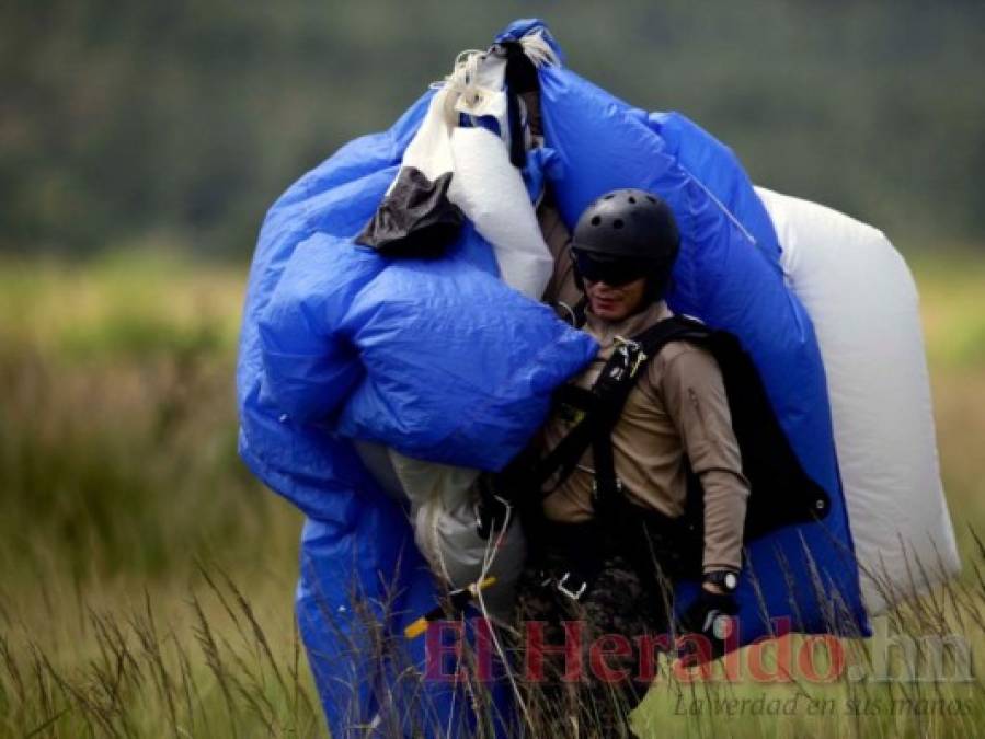 Paracaidismo conquistará las fiestas patrias del 15 de septiembre (FOTOS)