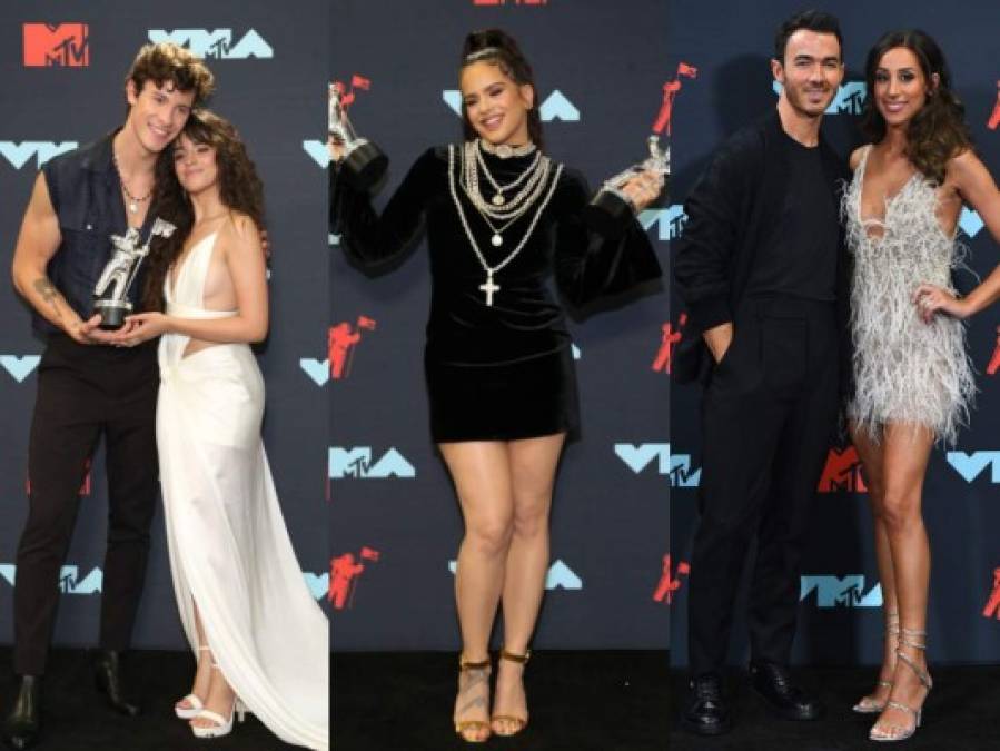 MTV VMAs 2019: Así llegaron vestidos los famosos a la alfombra roja