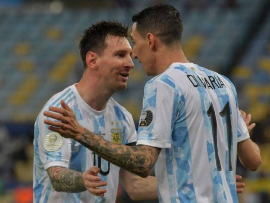 La euforia de Messi y la celebración de Argentina: la final de la Copa América en imágenes