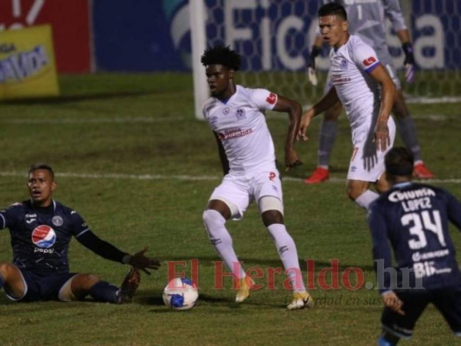 El 11 inicial de Olimpia que busca dar el primer golpe en la finalísima