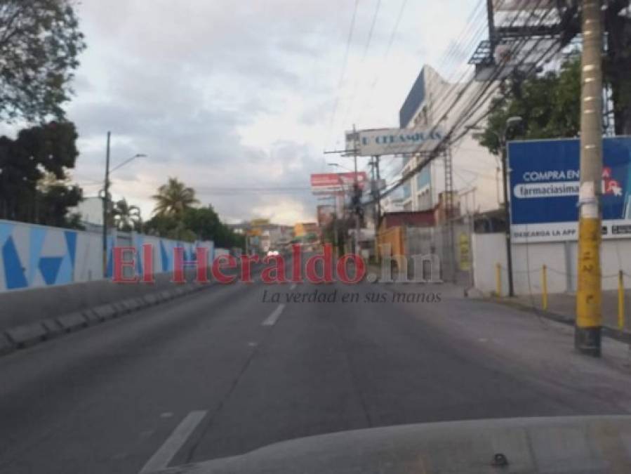 FOTOS: Sin tráfico luce la capital tras cuarentena obligatoria por coronavirus