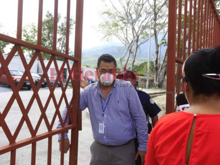 Tras tres meses de espera, así comenzó a operar el primer hospital móvil en Honduras (Fotos)