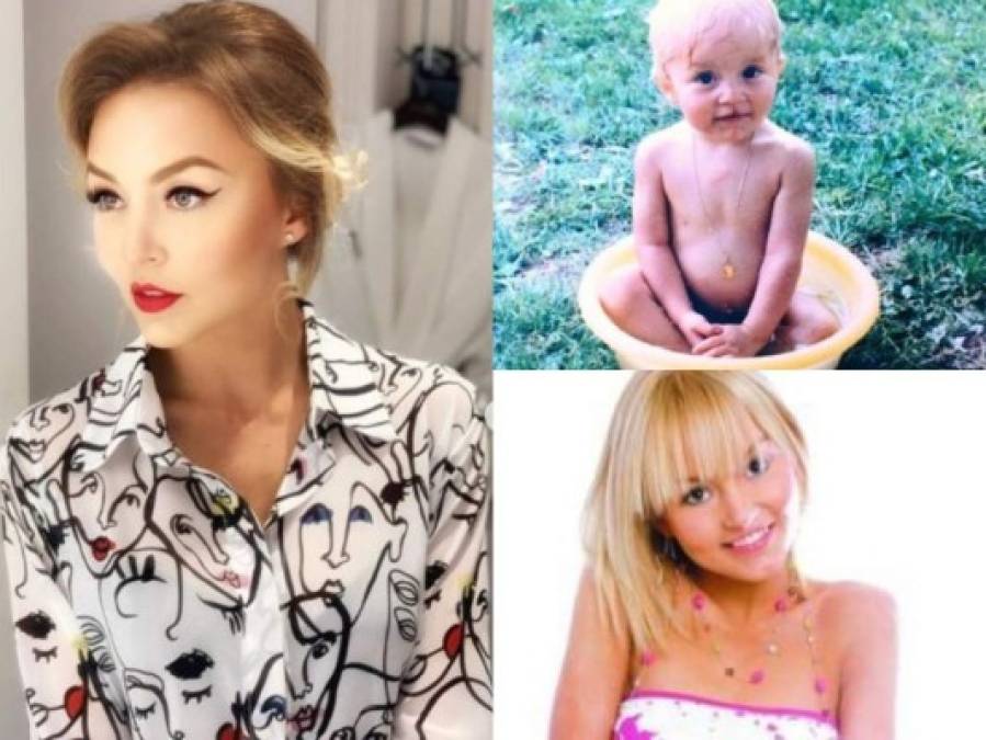 FOTOS: El antes y el después de Angelique Boyer