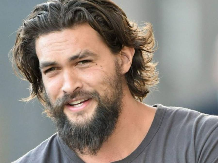 Jason Momoa, el guapo intérprete de Khal Drogo en la serie Games of Thrones