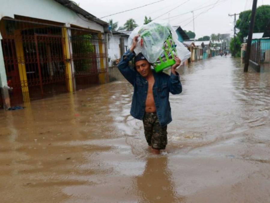 Centroamérica sumergida en crisis humanitaria tras destrozos causados por Eta