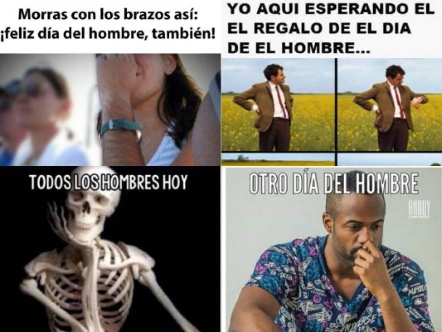 Los divertidos memes que dejó el Día Mundial del Hombre