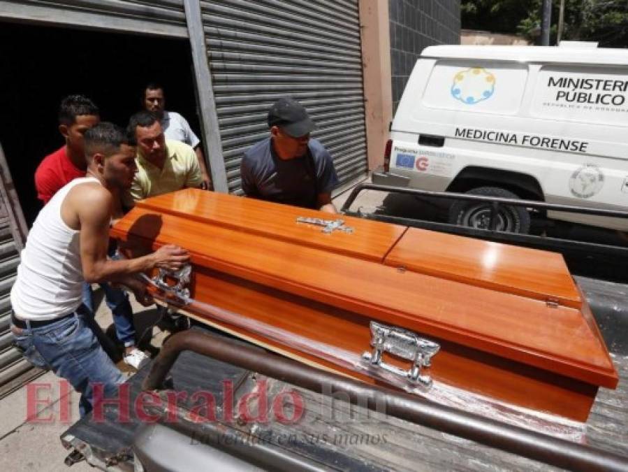 Dos masacres, una riña en Támara y una mujer que mató a sus dos hijos en el resumen de sucesos de esta semana en Honduras