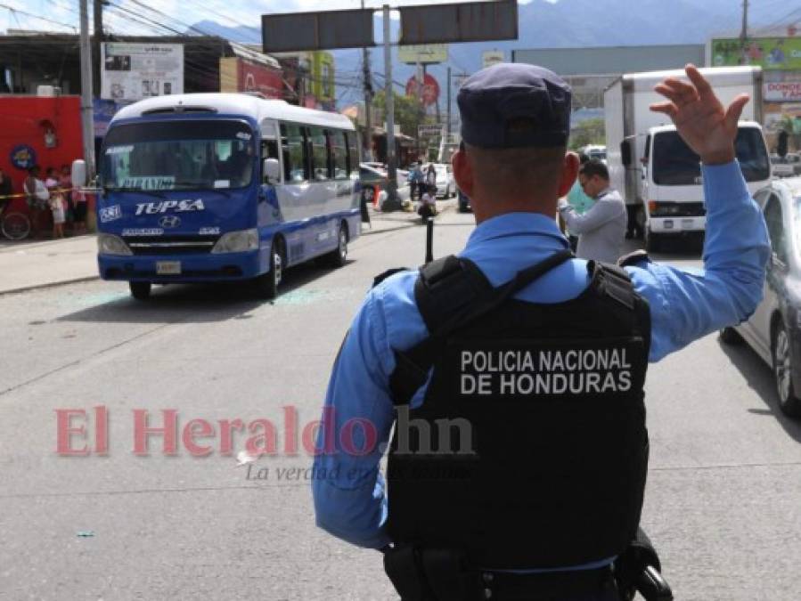 Luto en el transporte: Matan a motorista en San Pedro Sula; tres niños quedan huérfanos