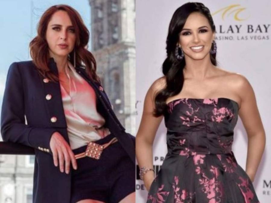 FOTOS: El parecido físico entre la hondureña Ana Jurka y la actriz mexicana Irán Castillo