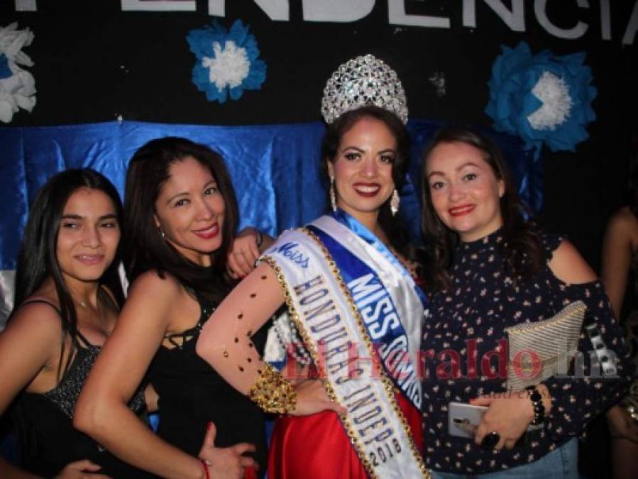 La emotiva coronación de Karen García, reina de belleza fallecida en España