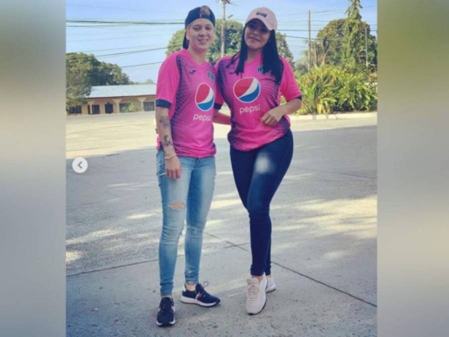 FOTOS: Así es Yuridia Pineda, la jugadora de Motagua que no teme mostrar su amor con una mujer