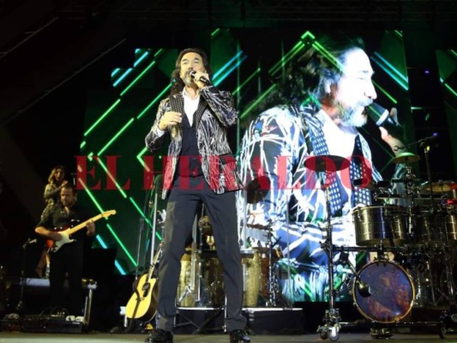 Así fue el concierto de Marco Antonio Solís 'El Buki' en Tegucigalpa, Honduras
