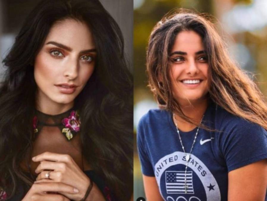 FOTOS: Ella es la venezolana Isabella, la doble de Aislinn Derbez que estremece las redes sociales