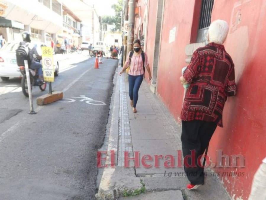 Destrucción, daños y olvido opacan la belleza del casco histórico de Tegucigalpa (Fotos)