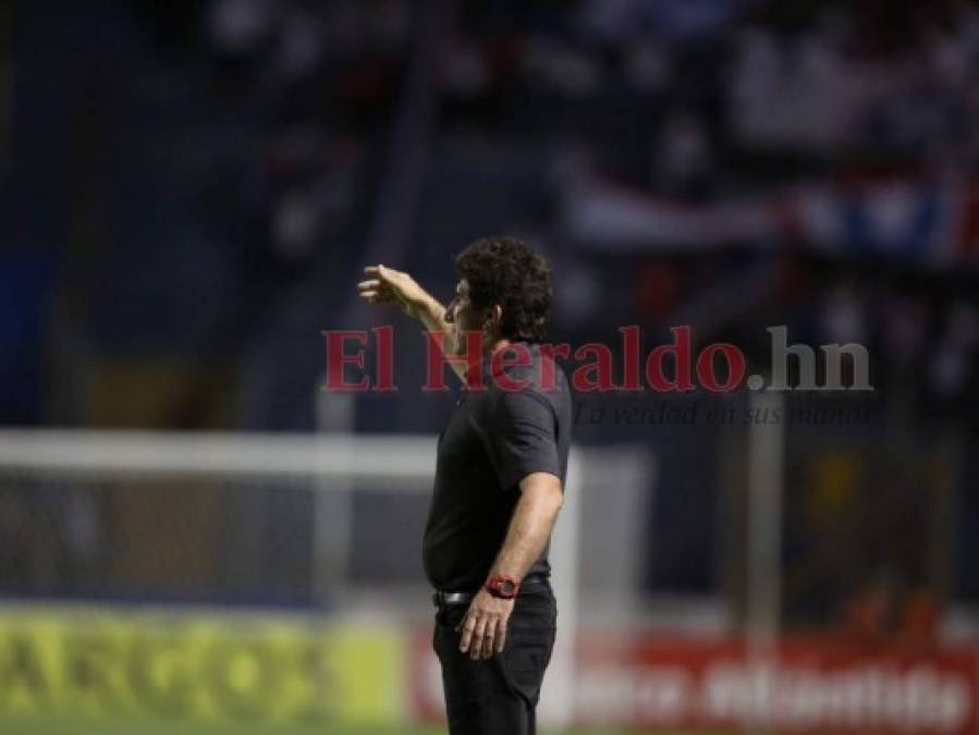 10 fotos que resumen el duelo Olimpia vs Marathón en la jornada 12 del Clausura