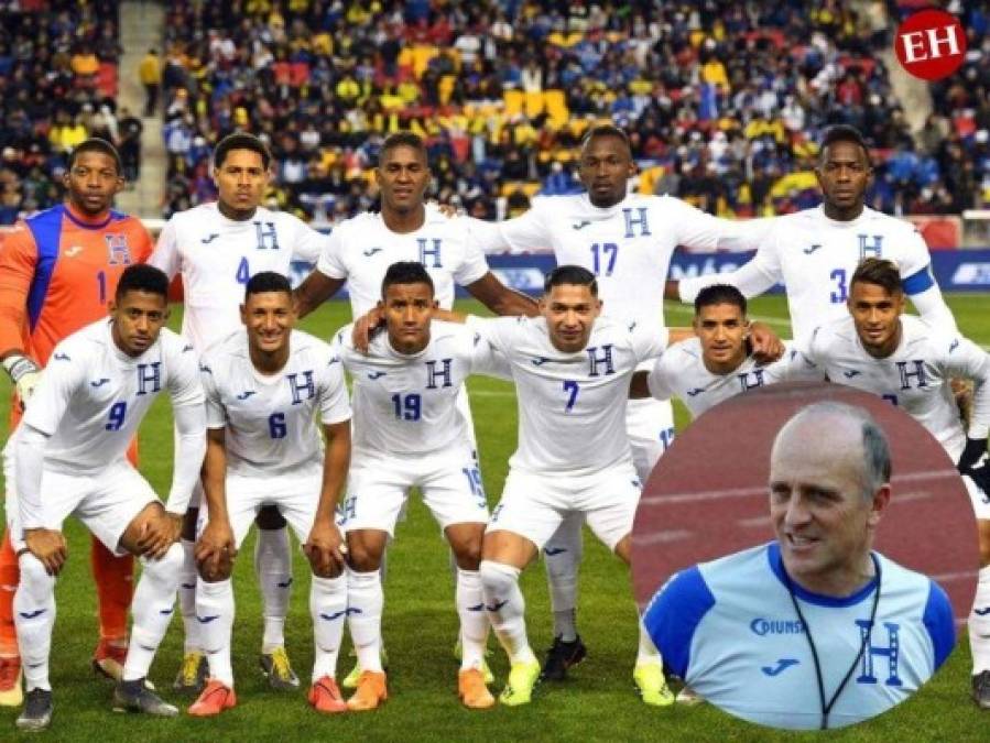 El 11 con el que Honduras busca sorprender a Estados Unidos en Denver