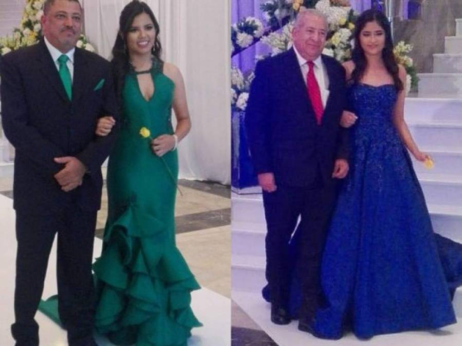 Macris School: Los hermosos vestidos y elegantes caballeros en la Prom 2018