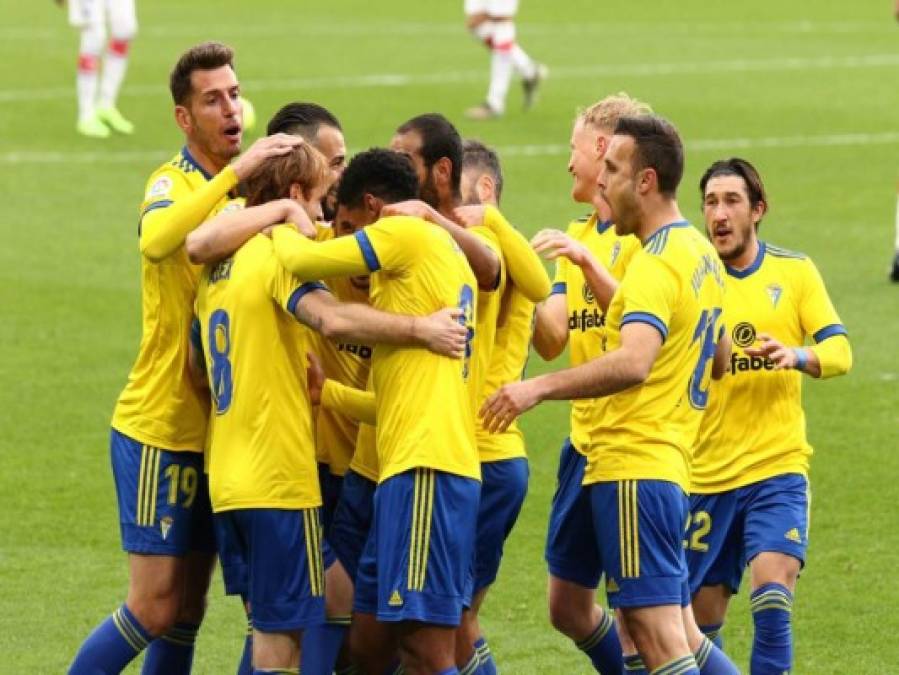 Lluvia de elogios recibe Anthony 'El Choco ' Lozano tras su partido con Cádiz