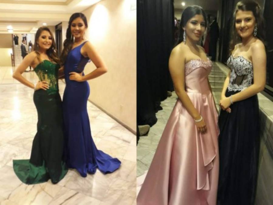 Así lucieron los estudiantes de La Estancia School en su Prom