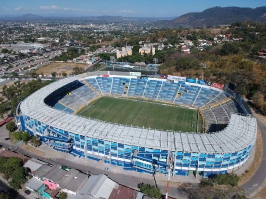 Conozca los estadios que visitará Honduras en el camino a Qatar 2022 (Fotos)