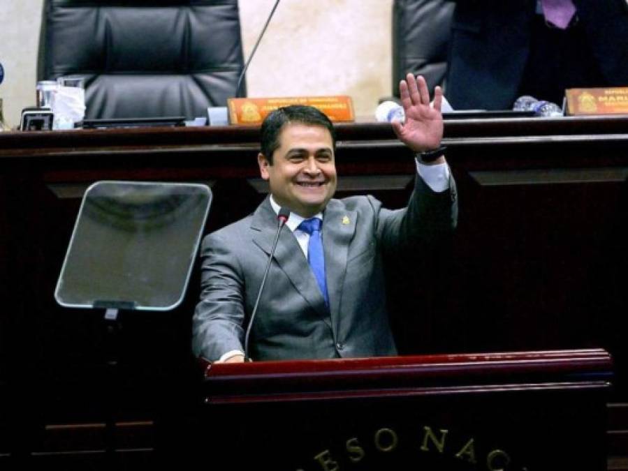 Cumpleaños de JOH: ¿Cómo han pasado los años en el presidente de Honduras?