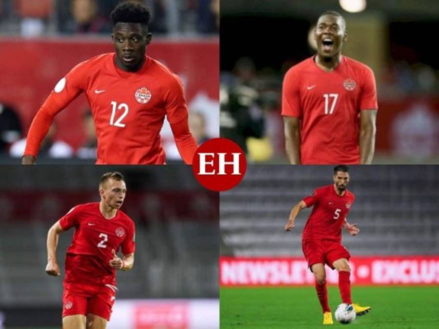 El posible 11 con el Canadá buscará vencer a Honduras en el primer juego de la octagonal  