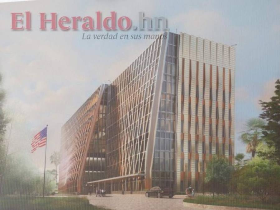 Inspirado en tradiciones artesanales hondureñas, así será nuevo edificio de la Embajada de EEUU