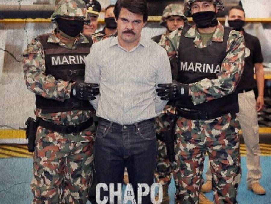 Los personajes de la serie 'El Chapo' en la vida real