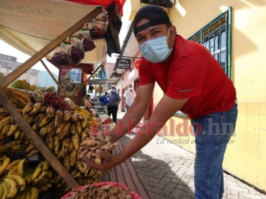 Tristes imágenes a 132 días de la pandemia del coronavirus en Honduras