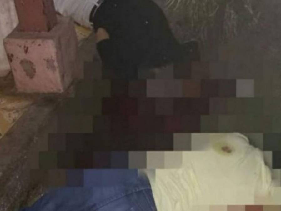 Una masacre y el crimen de un periodista entre los sucesos de la semana (Fotos)