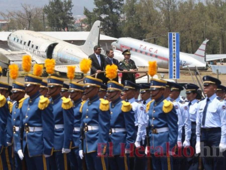 Fotos: La Fuerza Aérea Hondureña (FAH) arribó a su 88 aniversario y así lo celebró