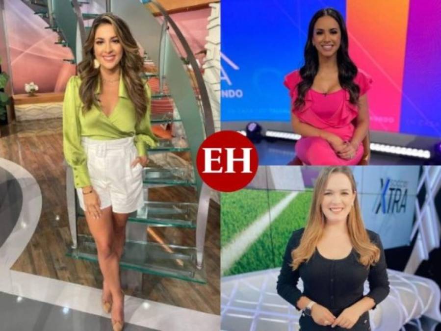 Ellas son las hondureñas que brillan en la televisión de Estados Unidos