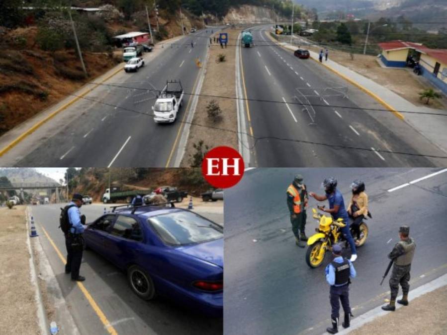 FOTOS: Rigurosos operativos en la capital amurallada para frenar el Covid-19