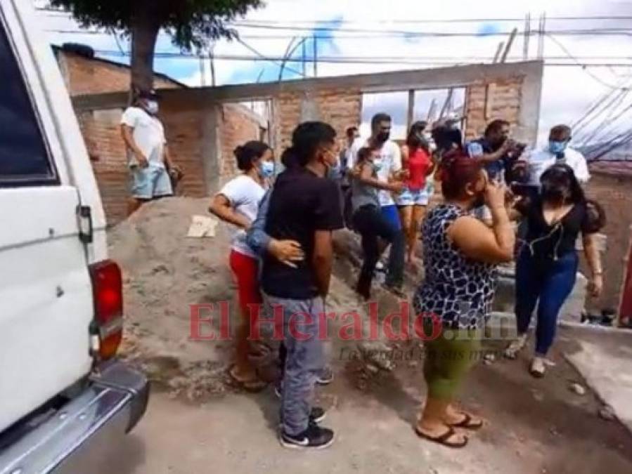 Los detalles en la confusa muerte de presunto pandillero en El Pedregal  