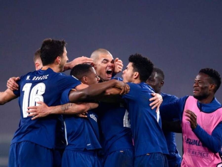 FOTOS: Porto celebra, Juventus dice adiós y CR7 sale cabizbajo