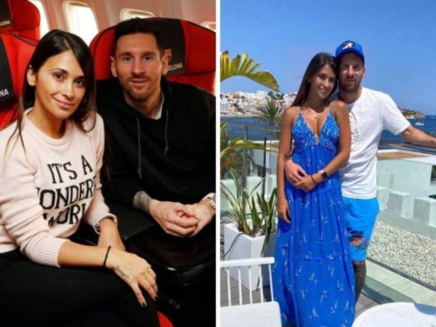 Modelos, influencers y doctoras, los amores de famosos futbolistas