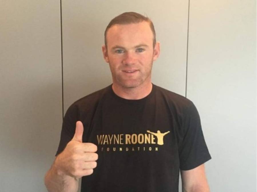 FOTOS: Este es el cambio físico de Wayne Rooney a través del tiempo