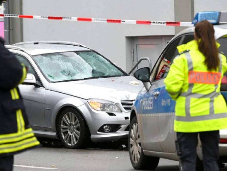 Lo que se sabe del atropello masivo en Alemania; hay 30 heridos