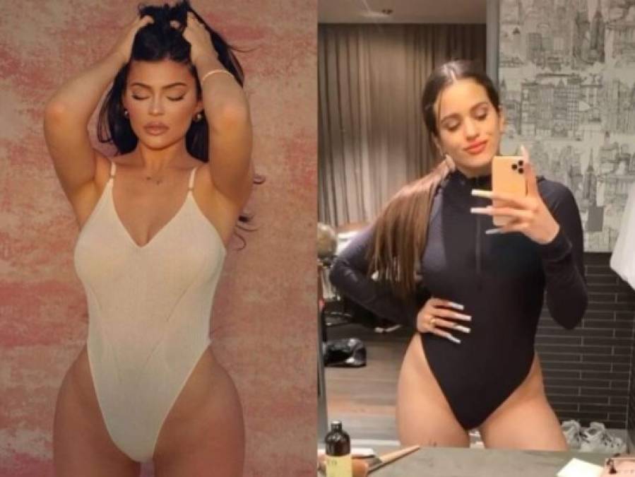 ¿Kylie Jenner y Rosalía se copian estilos? Estas fotos lo comprueban