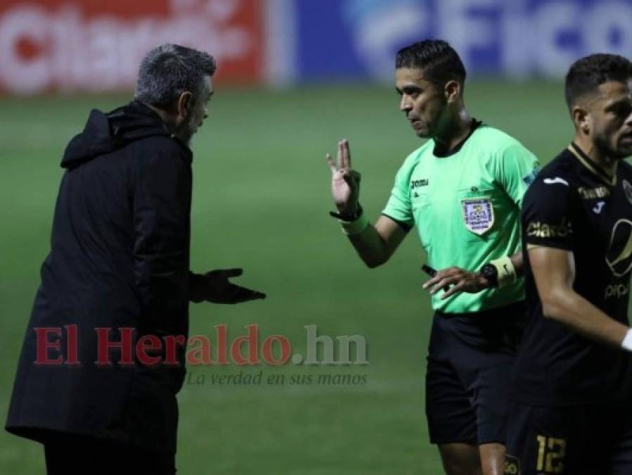 Polémica, celebración y alegría: Así se vivió la clasificación de Motagua a semifinales (Fotos)