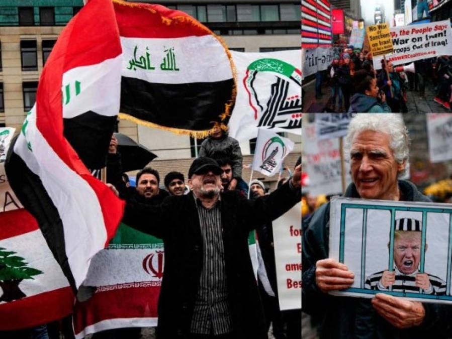 Protestas en EEUU e Irak por ataque que mató al general Qasem Soleimani