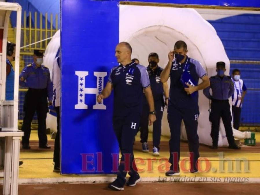 Los números que dejó Fabían Coito en su paso por la Selección de Honduras