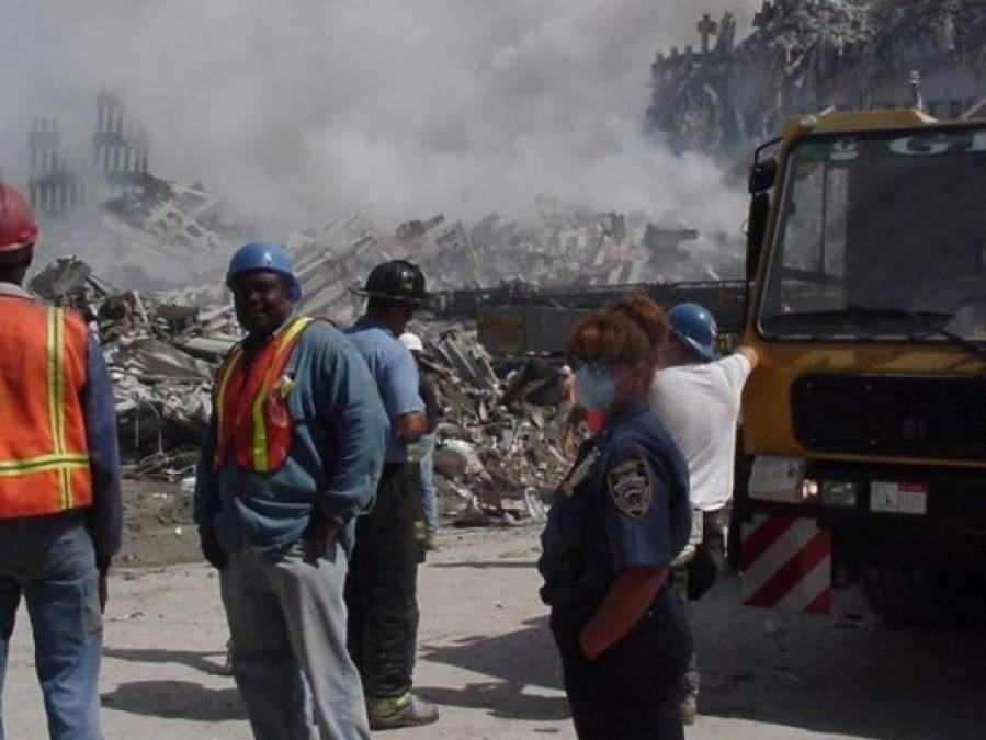 Ataque a Torres Gemelas: Los destrozos que quedaron en alrededores de la zona cero