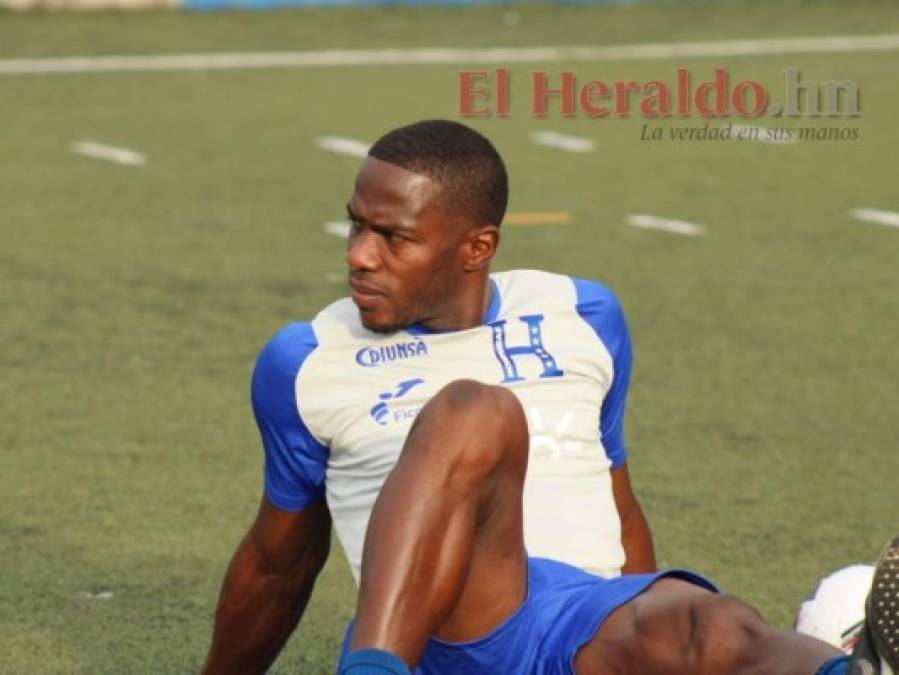 Así fue el entrenamiento de la Selección de Honduras para enfrentar a El Salvador (Fotos)