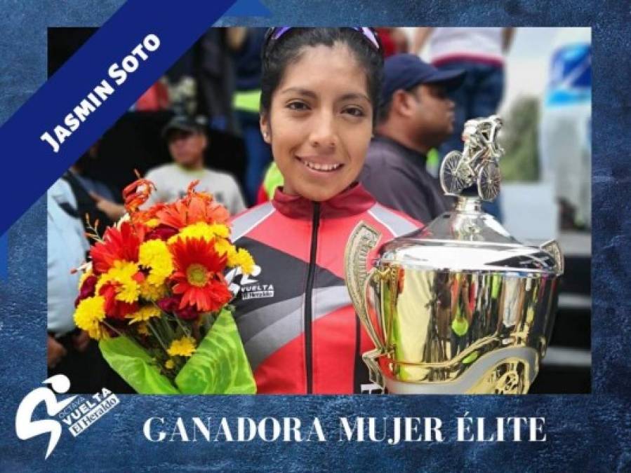 Ellos son todos los ganadores de la VIII Vuelta Ciclística de EL HERALDO