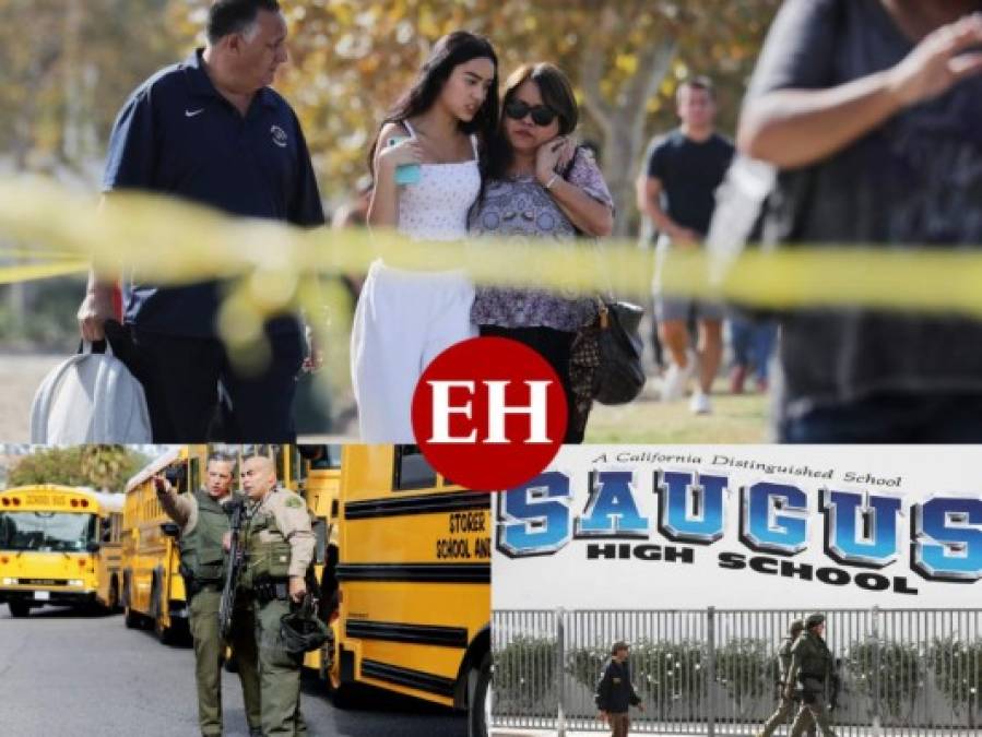 Lo que se sabe del tiroteo que dejó dos muertos en secundaria de Los Ángeles