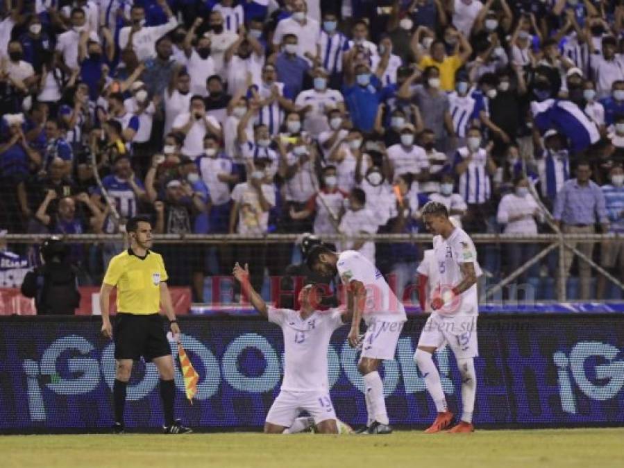 No se vio: Desorden, frustración y disputas en goleada de USA a Honduras