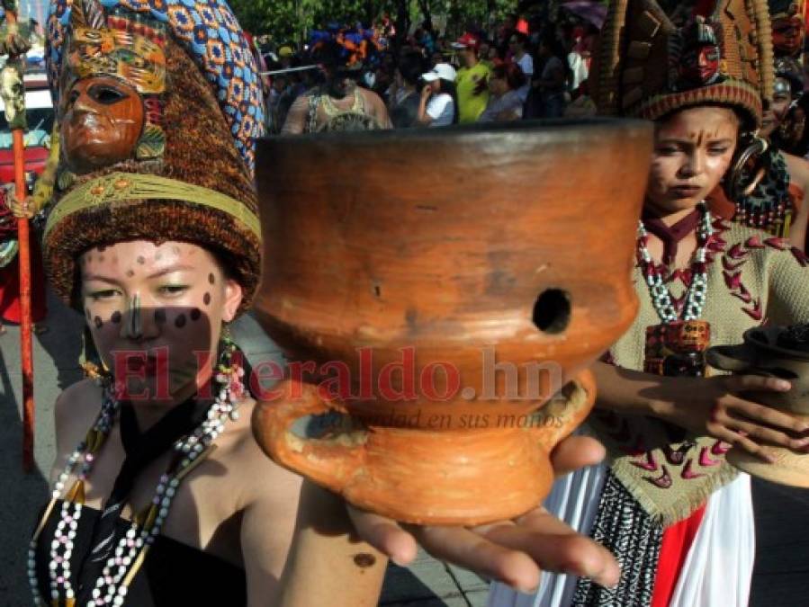 FOTOS: Lo que no se vio en la celebración del 441 aniversario de Tegucigalpa