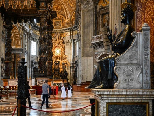 FOTOS: Vuelven las misas en Italia tras concretarse esperada reapertura